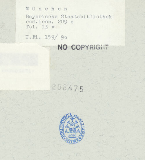 Rückseite von bh208475_recto