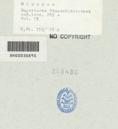 Rückseite von bh208480_recto