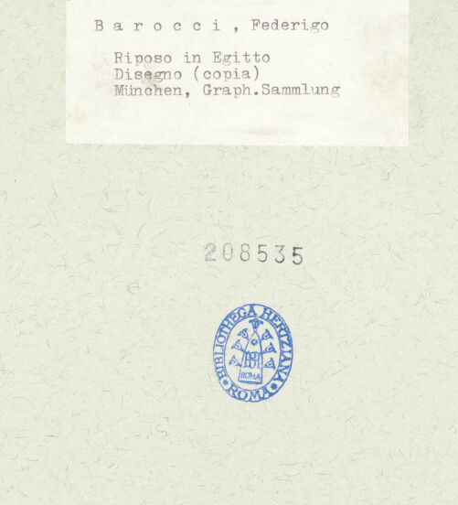 Rückseite von bh208535_recto