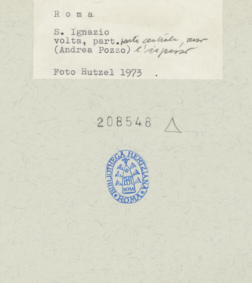 Rückseite von bh208548_recto