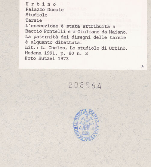 Rückseite von bh208564_recto