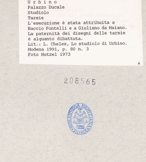 Rückseite von bh208565_recto