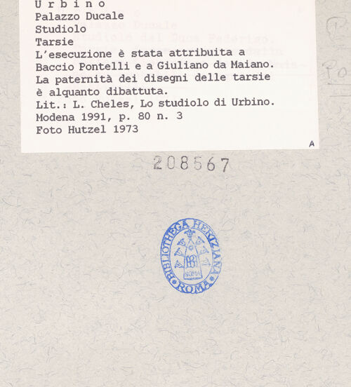 Rückseite von bh208567_recto