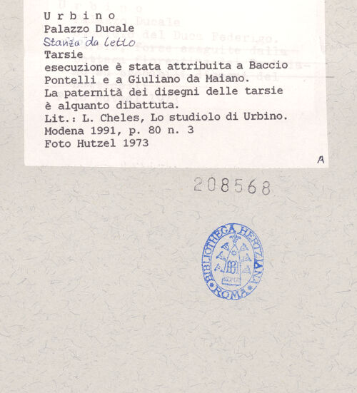 Rückseite von bh208568_recto