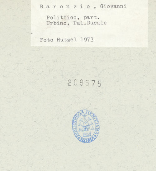 Rückseite von bh208575_recto