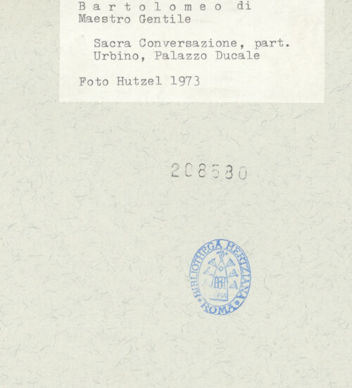 Rückseite von bh208580_recto