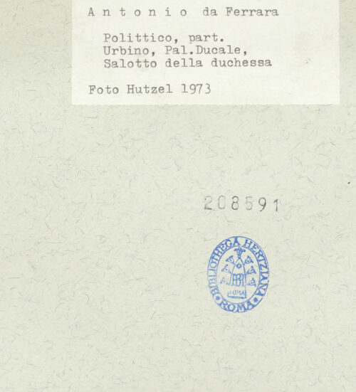 Rückseite von bh208591_recto