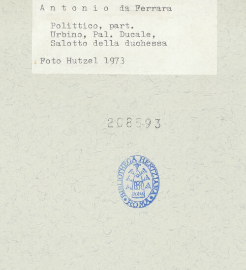 Rückseite von bh208593_recto