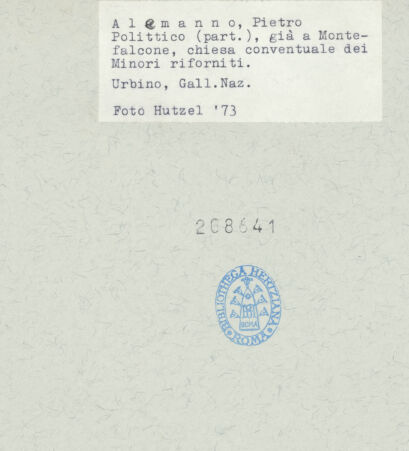 Rückseite von bh208641_recto