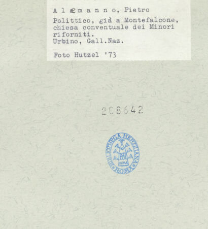 Rückseite von bh208642_recto