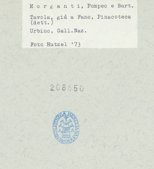 Rückseite von bh208650_recto