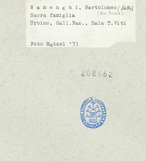 Rückseite von bh208662_recto