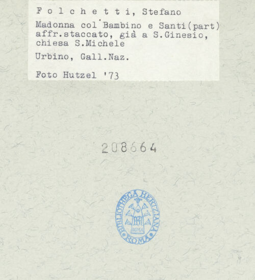 Rückseite von bh208664_recto