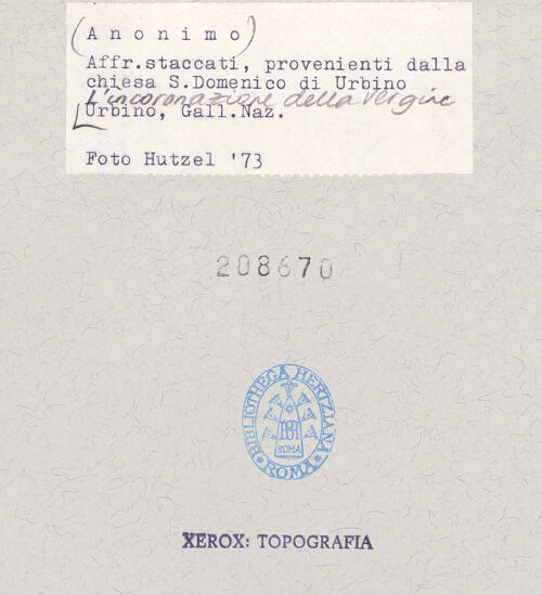 Rückseite von bh208670_recto