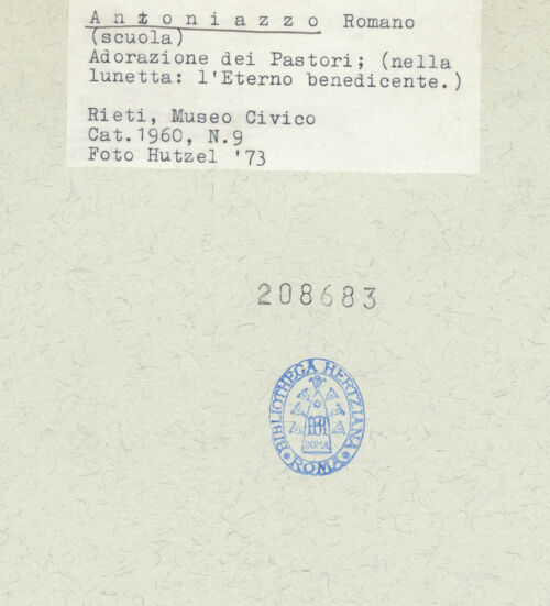 Rückseite von bh208683_recto