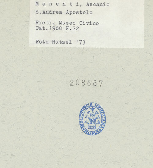 Rückseite von bh208687_recto