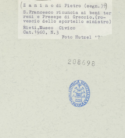 Rückseite von bh208698_recto