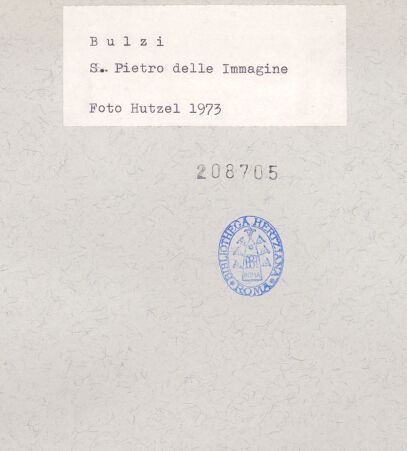 Rückseite von bh208705_recto