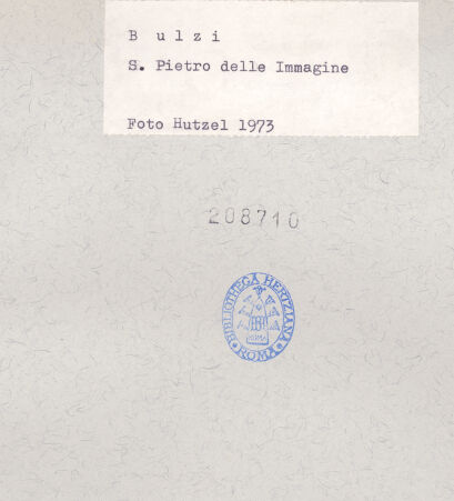 Rückseite von bh208710_recto