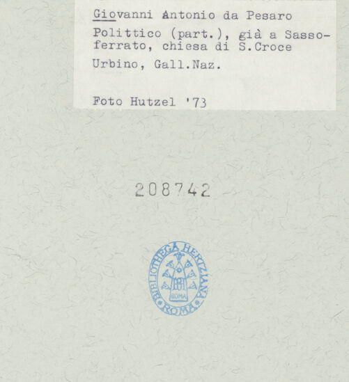 Rückseite von bh208742_recto