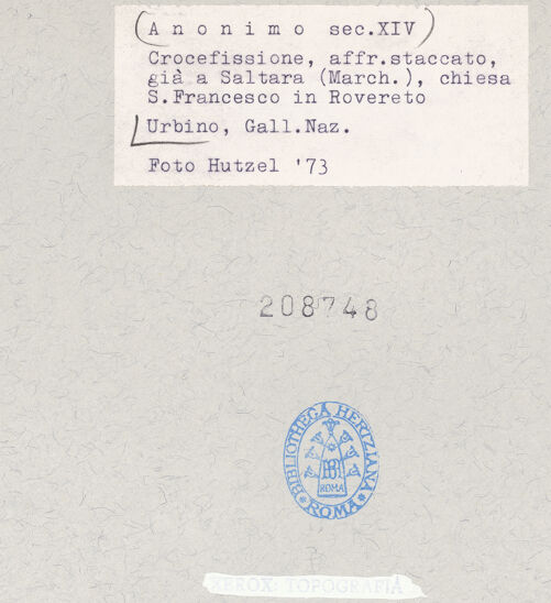 Rückseite von bh208748_recto