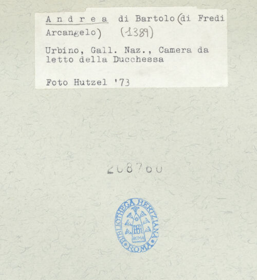 Rückseite von bh208760_recto