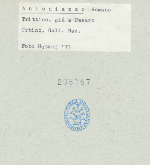 Rückseite von bh208767_recto