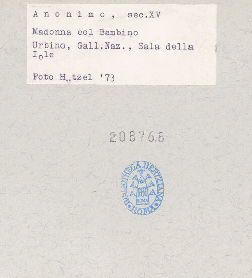 Rückseite von bh208768_recto