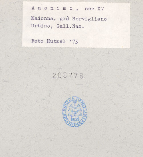 Rückseite von bh208778_recto