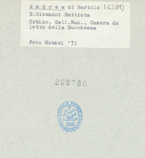 Rückseite von bh208780_recto