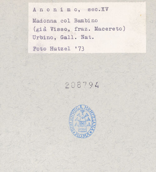 Rückseite von bh208794_recto