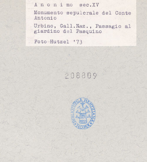 Rückseite von bh208809_recto