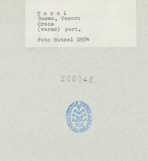 Rückseite von bh208848_recto