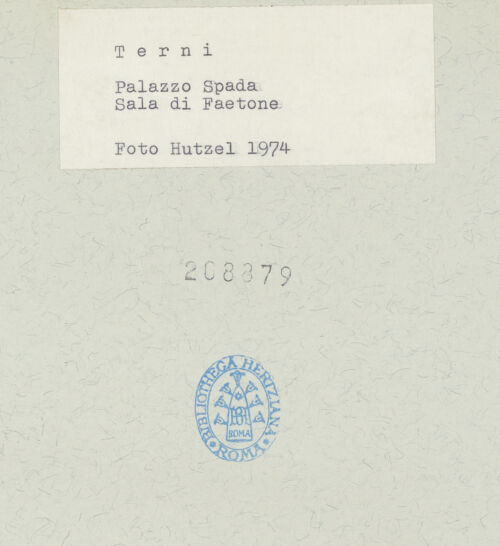 Rückseite von bh208879_recto