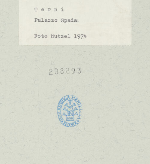 Rückseite von bh208893_recto