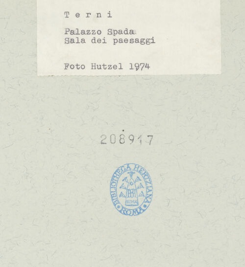 Rückseite von bh208917_recto