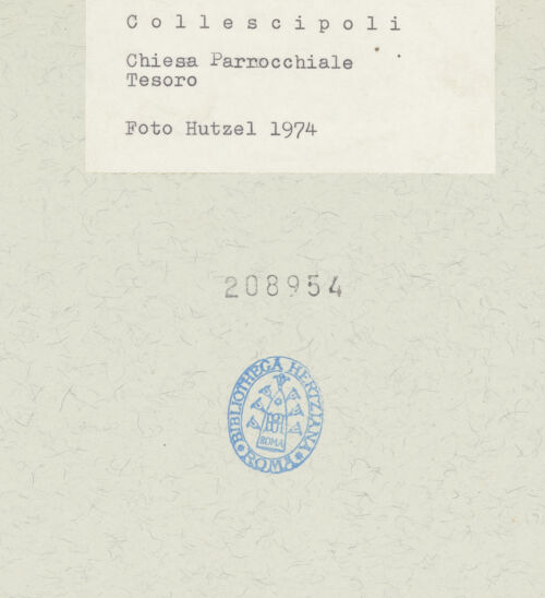 Rückseite von bh208954_recto