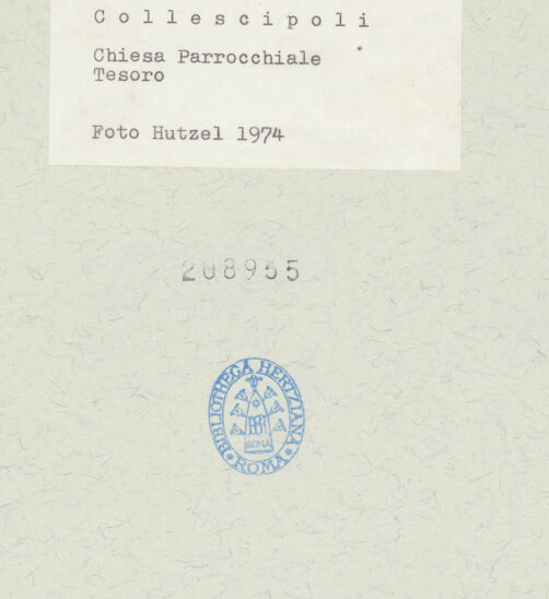 Rückseite von bh208955_recto