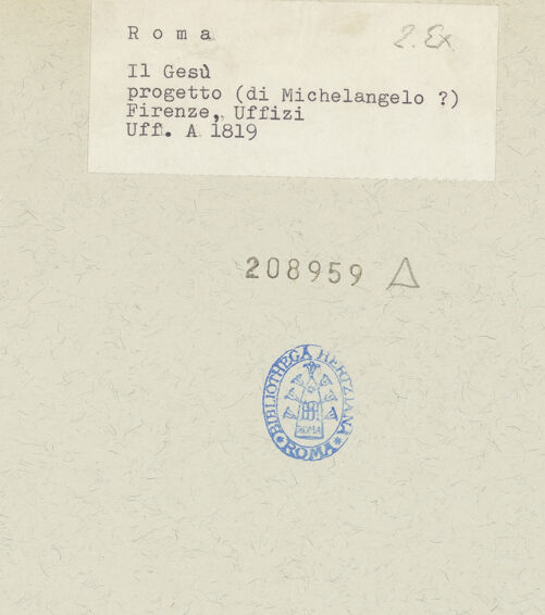 Rückseite von bh208959_recto