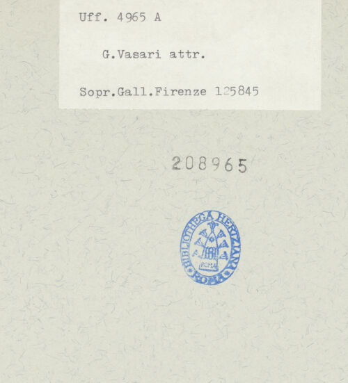 Rückseite von bh208965_recto