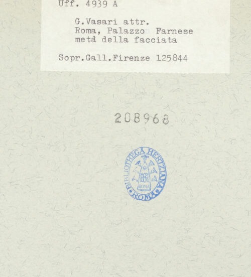 Rückseite von bh208968_recto