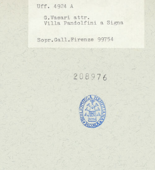 Rückseite von bh208976_recto