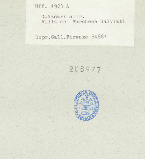 Rückseite von bh208977_recto