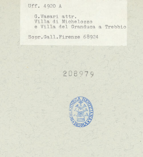 Rückseite von bh208979_recto