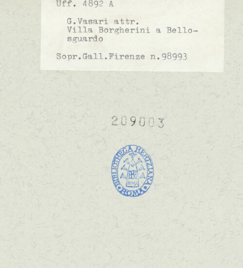 Rückseite von bh209003_recto