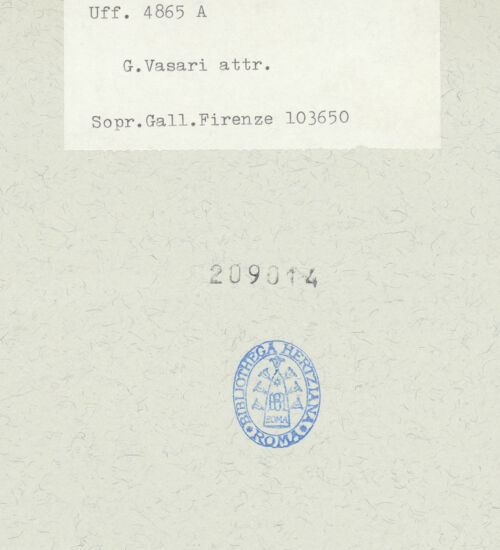 Rückseite von bh209014_recto