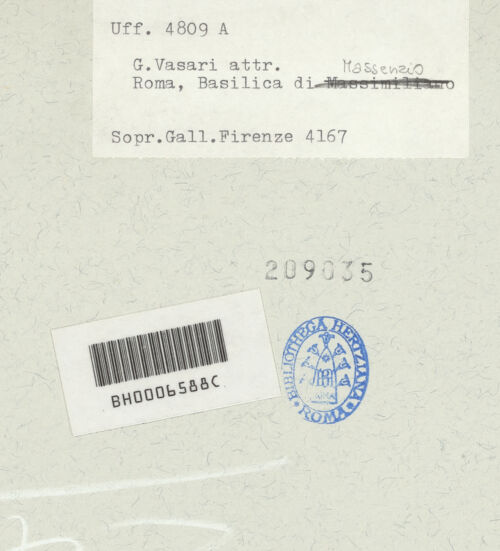 Rückseite von bh209035_recto