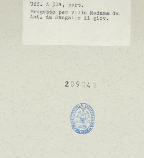 Rückseite von bh209042_recto