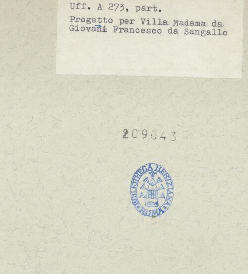 Rückseite von bh209043_recto