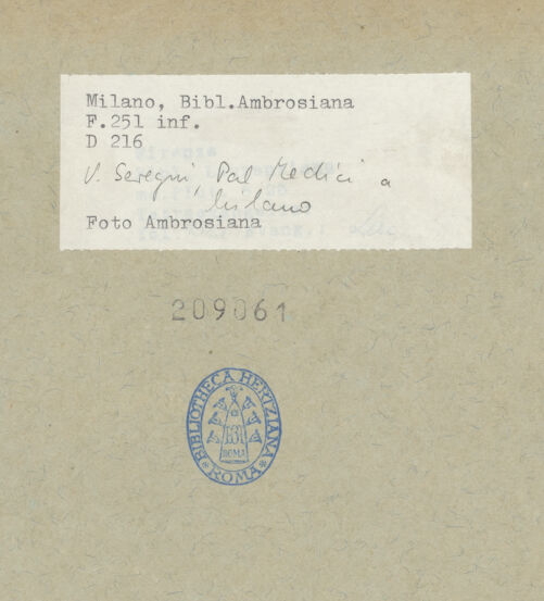 Rückseite von bh209061_recto